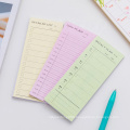 4 pcs Day plan Week Plan Month plan Detailed list Notebook Notepad Copybook Daily Memos Planner Journal Office Stationery